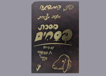 פני המשנה על מסכת פסחים