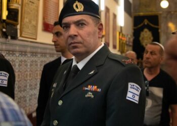 דו”צ החדש: תת-אלוף אפי דפרין