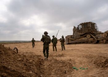 כוחות צה”ל החלו בפעולות ממוקדות במרכז רצועת עזה