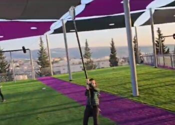 ביתר: ראש העיר חנך את פארק האומגה המחודש