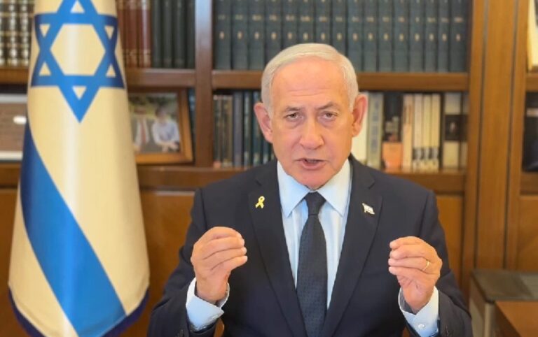 נתניהו בסרטון: יש לי חשיפה דרמטית בשבילכם