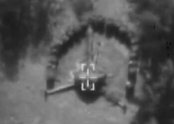 צפו: צה”ל תקף תותחים שהיוו איום על ישראל