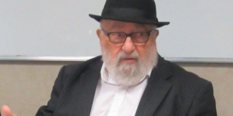 ברוך דיין אמת: בחיפה נפטר הרה”ח יענקל גרוסמן ז”ל