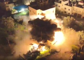 ככה יעשה: הושמד ונהרס ביתו של המחבל מקלקיליה