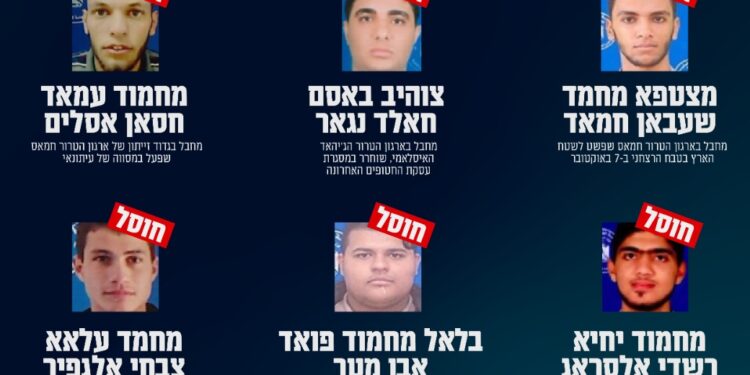 עזה: חוסלו שישה מחבלים שתכננו לפגוע בחיילים