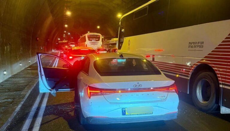 תיעוד דרמטי: גנב רכב מאשדוד ובמהלך הדרך קפצו עליו הבלשים