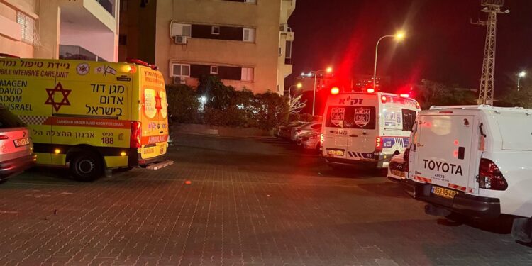 אשדוד: גופת גבר התגלתה במקלט