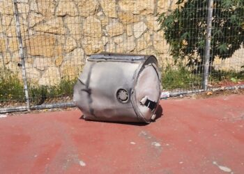 אחרי האזעקות – נפילת רסיסים באזור בית שמש