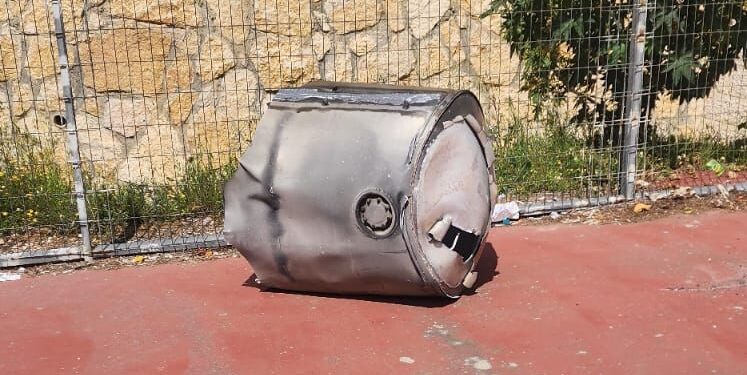 אחרי האזעקות – נפילת רסיסים באזור בית שמש