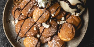 פנקייקים מיני חורפיים