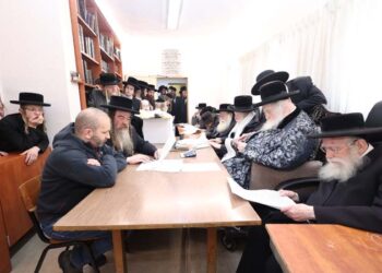 מכירת החמץ בלשכת בד”צ העדה החרדית