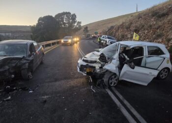 אברך חסיד חב”ד נהרג בתאונת דרכים קשה ליד צפת