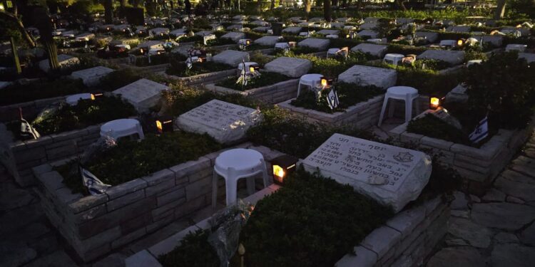 יום הזכרון תשפ”ה: 316 חללים נוספו במהלך השנה