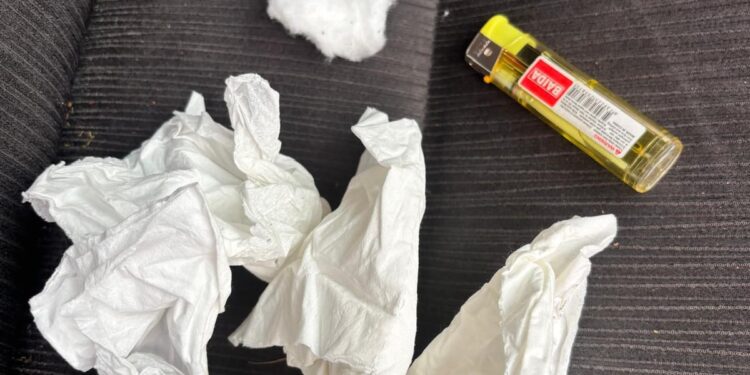 ערבי ממזרח ירושלים נעצר רגע לפני שהצית שריפה