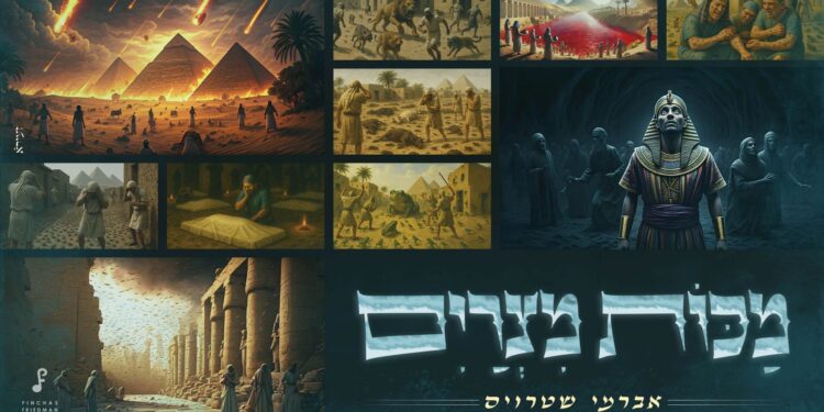 לקראת פסח: אברמי שטרויס בסינגל קליפ חדש “מכות מצרים”