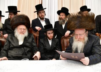 שמחת התנאים לבן כ”ק האדמו”ר מקרעטשניף – קרית גת