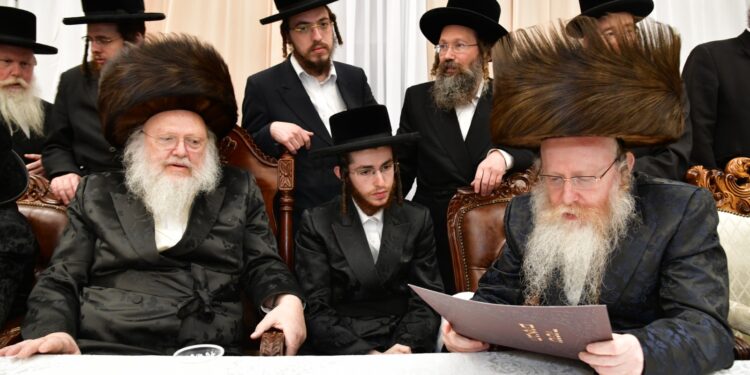 שמחת התנאים לבן כ”ק האדמו”ר מקרעטשניף – קרית גת