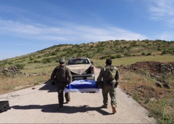 צפו: תיעוד מהחזרת עצמותיו של רס״ל צביקה פלדמן הי”ד