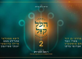 מוישי רוט מגיש: “הכל קול 2” מיטב לחניו של ר’ חזקי וייס