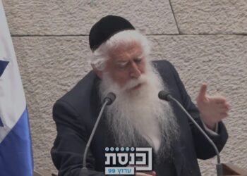 צפו: פרוש תוקף את היועמ”שית: מרעיבה ילדים חרדים כתחביב