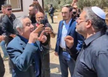 צפו: עימות בין בן גביר וראש עיריית רהט