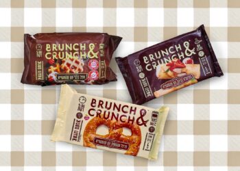 סדרת המאפים של בראנץ’ & קראנץ’ מוכנים תוך דקות