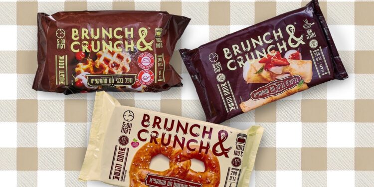 סדרת המאפים של בראנץ’ & קראנץ’ מוכנים תוך דקות