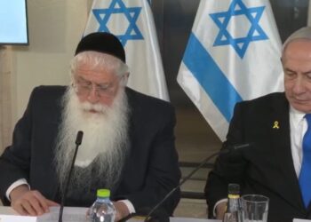 צפו: “מקיימים ישיבת ממשלה במקום בו נשמעה שירת הנביאים”