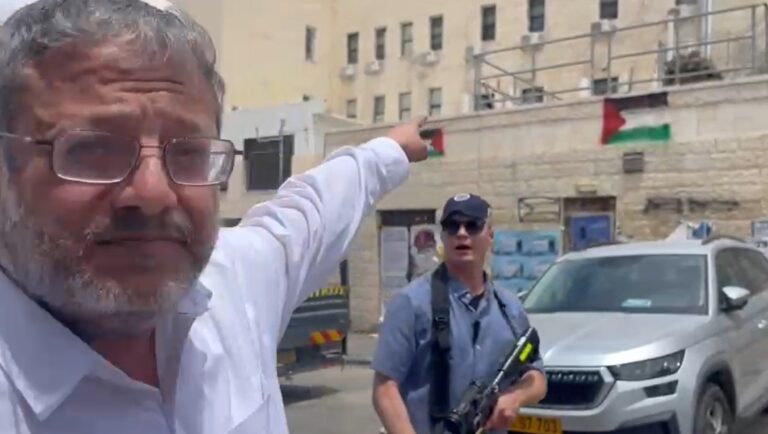 בית שמש: השר בן גביר הותקף ע"י נטורי קרתא