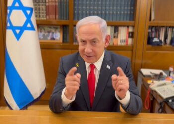 צפו: נתניהו בסרטון “זה רגע מרגש מאוד”