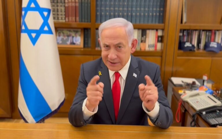 צפו: נתניהו בסרטון "זה רגע מרגש מאוד"