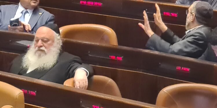 ביהדות התורה צפויים להמשיך בחרם הצבעות