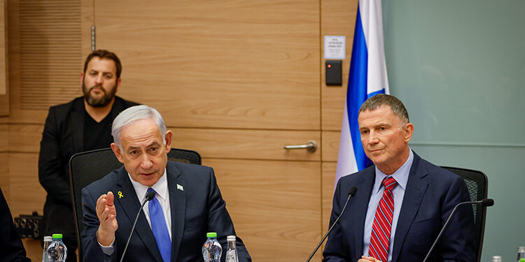 נתניהו בוועדת חו”ב: נקדם חוק שמאפשר גיוס רחב של חרדים