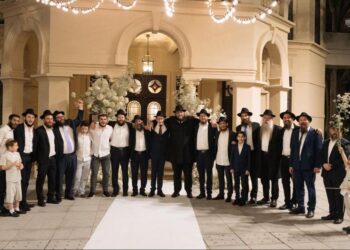 הונג קונג: שלוחי חב”ד באסיה הגיעו לחגוג בר מצווה