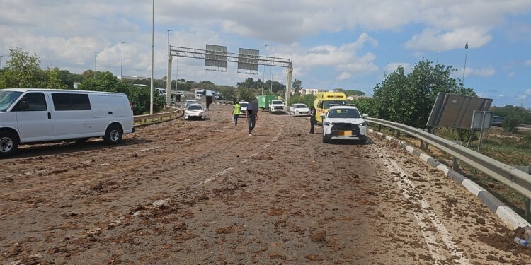 טיל ששוגר מתימן נפל במרחב נתב”ג – 8 נפגעים