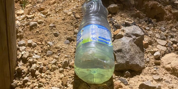 מחבלים יידו בקבוקי תבערה לעבר ביתר עילית