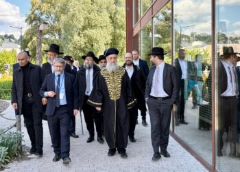 צרפת: הרשל”צ הגר”ד יוסף במסע חיזוק לקהילות היהודיות