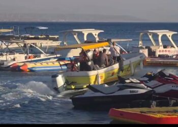 הרוג ו-11 נפגעים בהתנגשות בין 2 סירות בים באילת