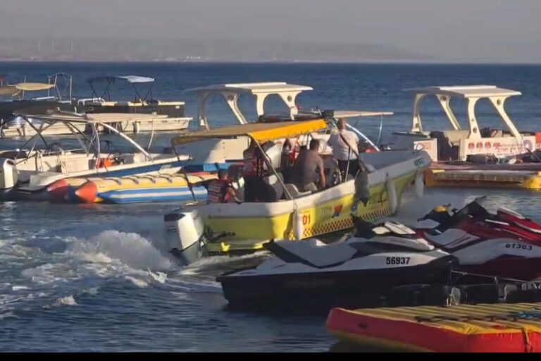 הרוג ו-11 נפגעים בהתנגשות בין 2 סירות בים באילת