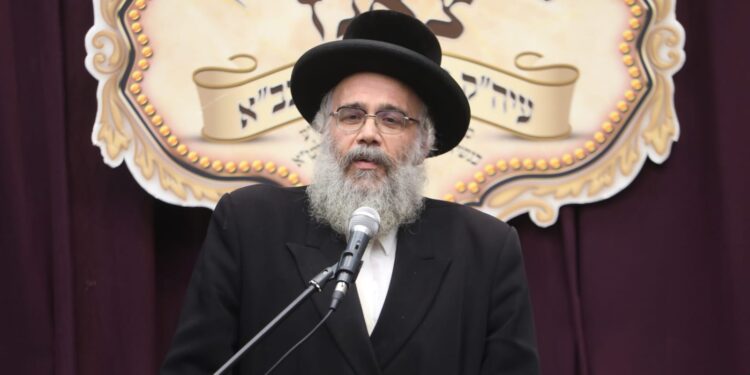 ברוך דיין אמת: הגה”ר יחזקאל הלפרין זצ”ל – דיין ורב ביהמ”ד צאנז רמות