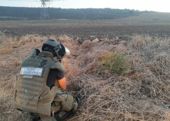 כטב”ם אותר באצבע הגליל – חבלני המשטרה נטרלו