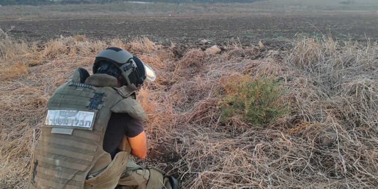 כטב”ם אותר באצבע הגליל – חבלני המשטרה נטרלו