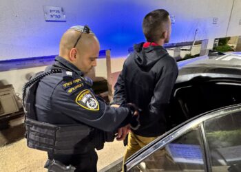 הערבי היורק על קצינת צה”ל הסגיר עצמו