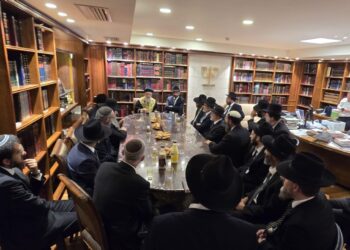 הדיינים הנבחרו הגיעו ללשכת הרשל”צ בבוקר שאחרי