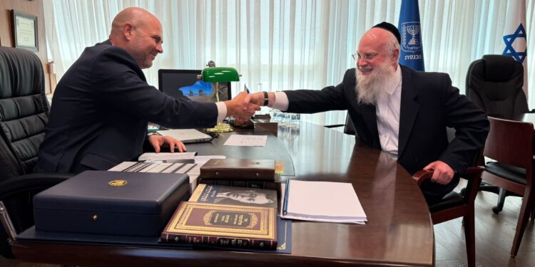 ח”כ משה רוט מאגו”י התפטר מתפקידו כסגן יו”ר הכנסת