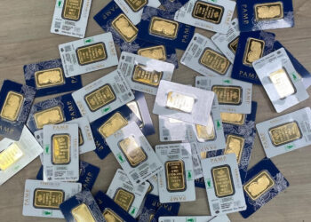 נעצר בנתב”ג עם 50 אונקיות זהב על גופו