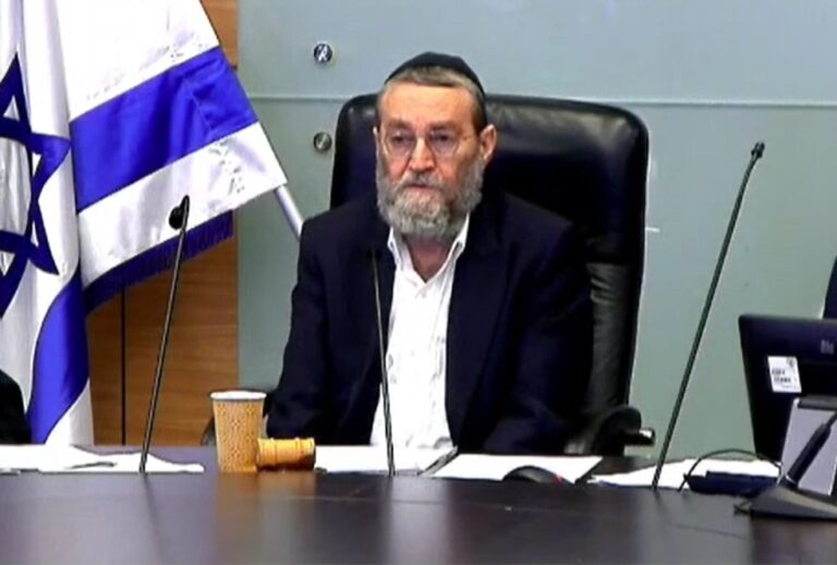 גפני יצר סערה: לא מבין על מה אנחנו נלחמים בעזה