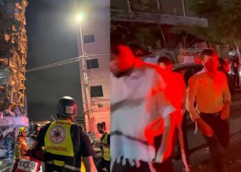 נפגעים והרס רב במספר זירות במרכז הארץ