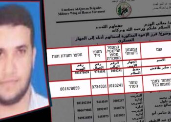 נחשף: דובר ההגנה האזרחית – מחבל חמאס