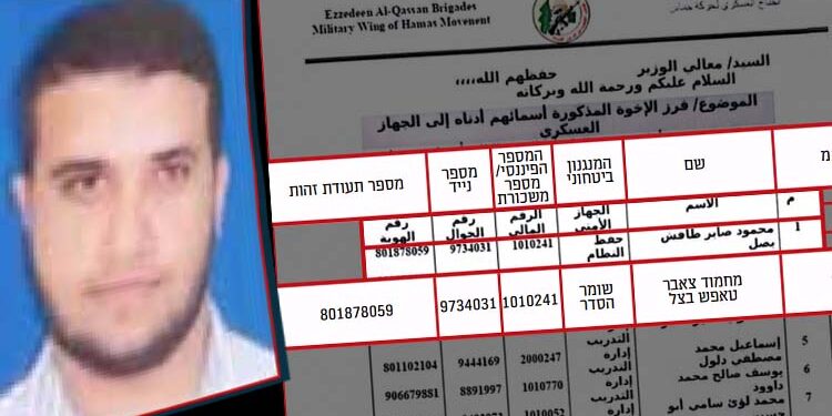 נחשף: דובר ההגנה האזרחית – מחבל חמאס